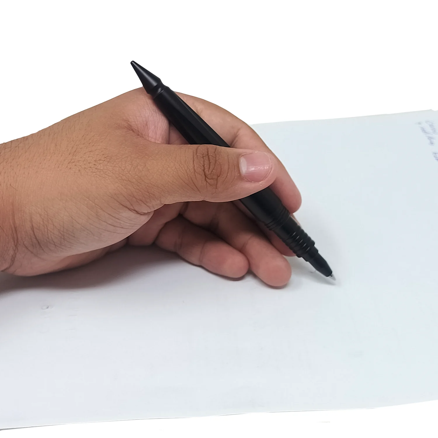 Pluma Tactica Smith & Wesson De Aluminio Tinta Color Negro - Imagen 6