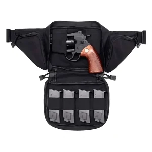 Cangurera Riñonera Táctica Porta Arma