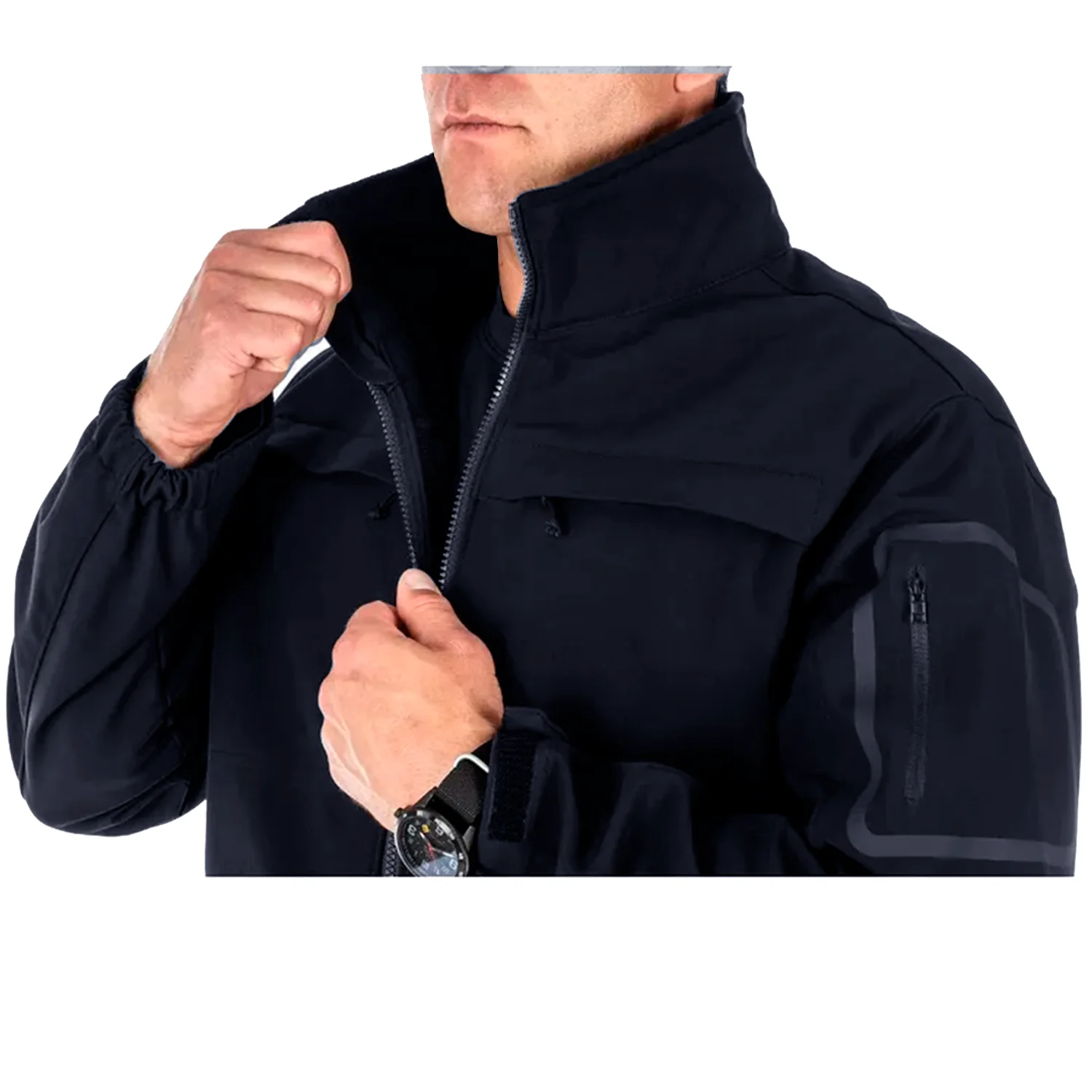 Chamarra Impermeable 5.11 Chameleon Softshell Jacket Original - Imagen 6