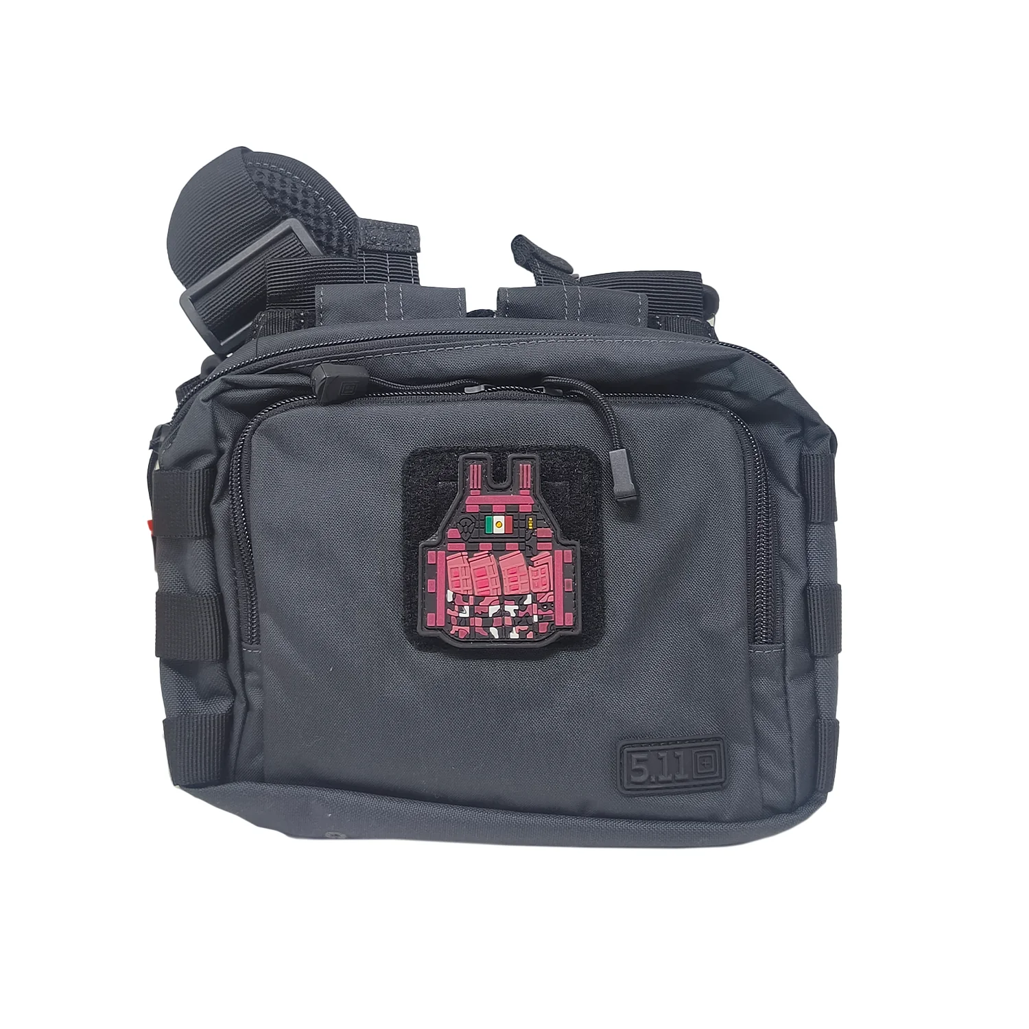 Parches Tacticos De Chaleco De PVC - Imagen 8