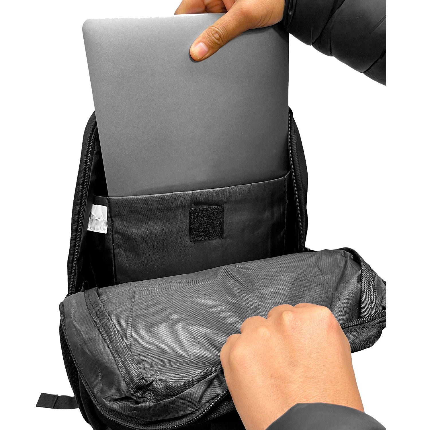 Mochila Escolar Oulanshi 1155 Porta Laptop Oficina Porta Botella - Imagen 7