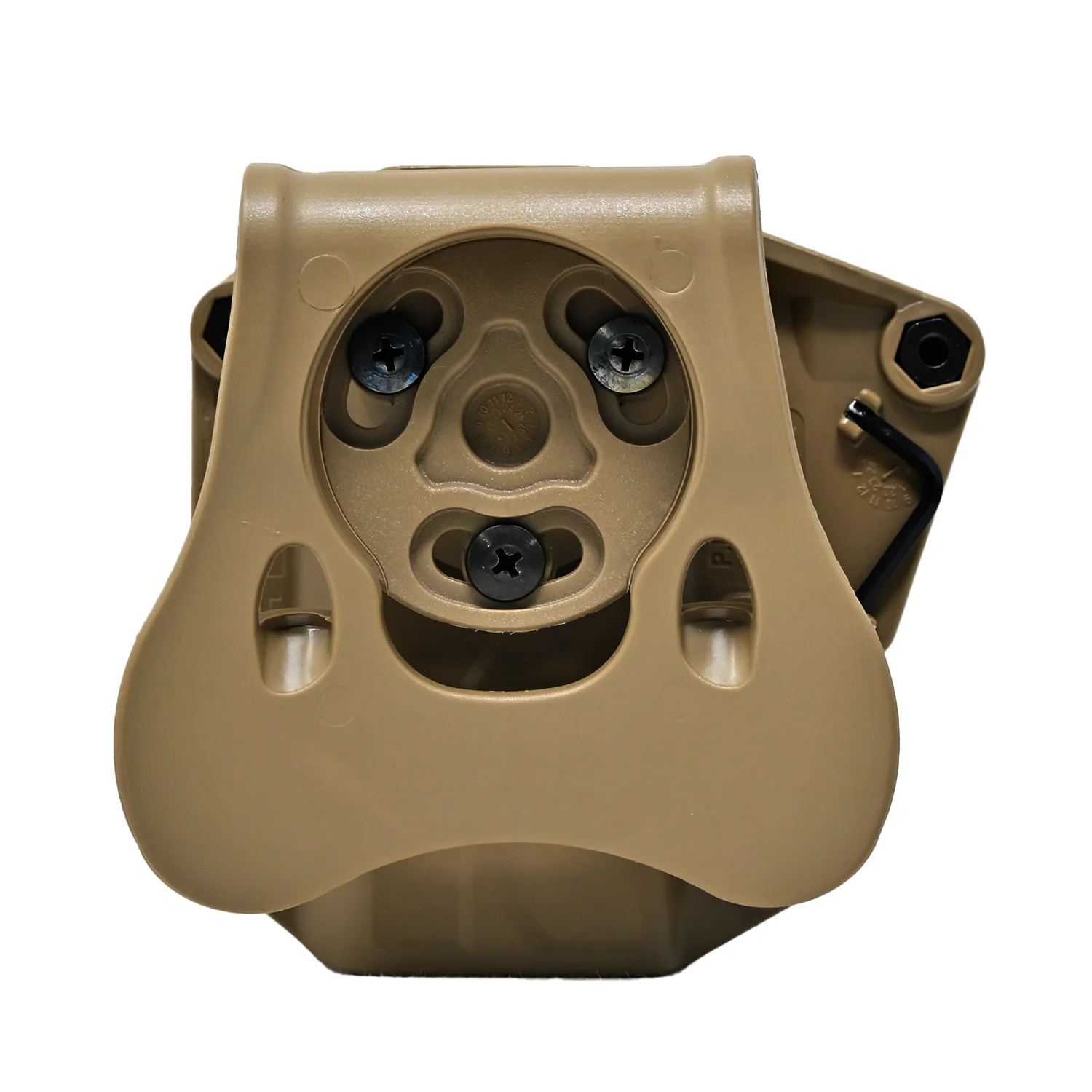 Porta Arma Milfort Universal De Polimero Reforzado - Imagen 7