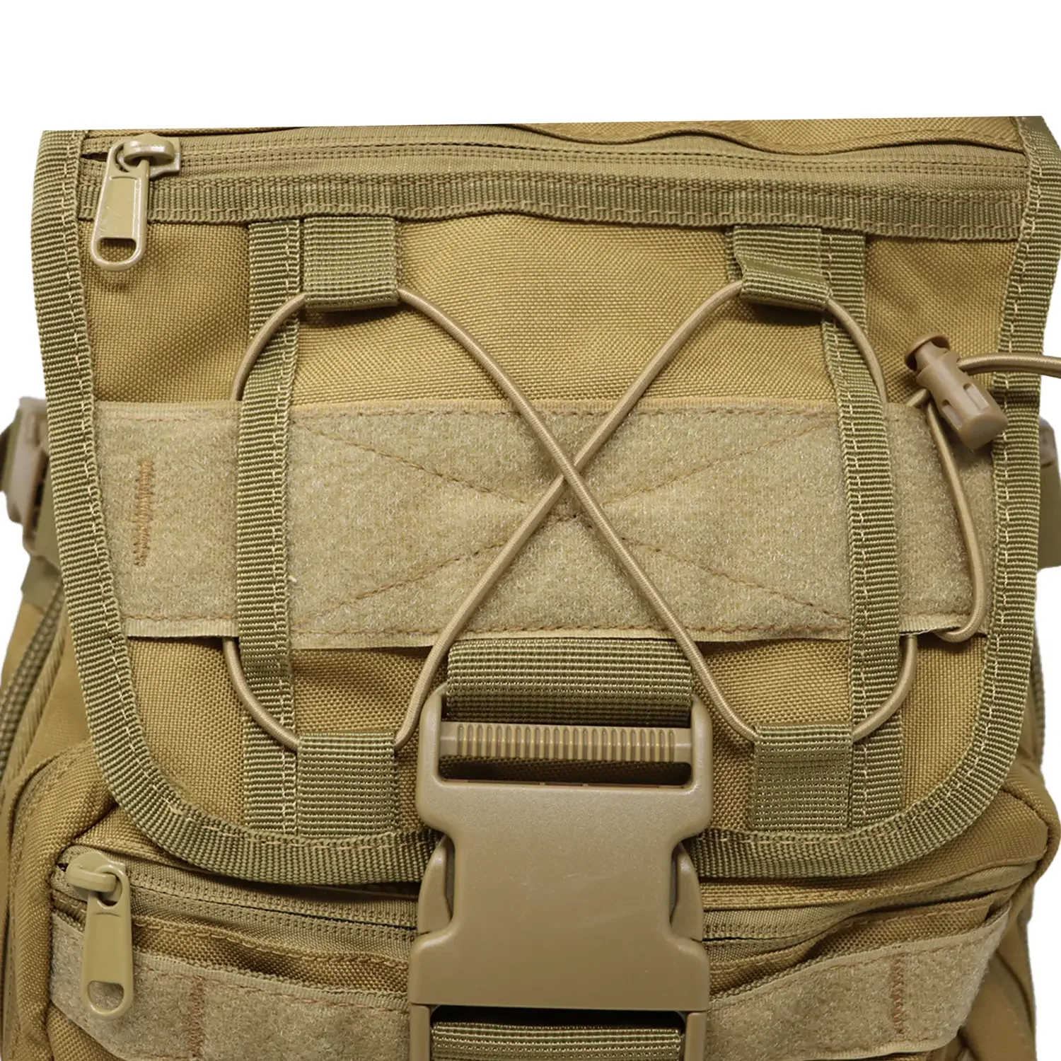 Mochila Táctica Militar Backpack Campismo Porta Parches 9900 - Imagen 8