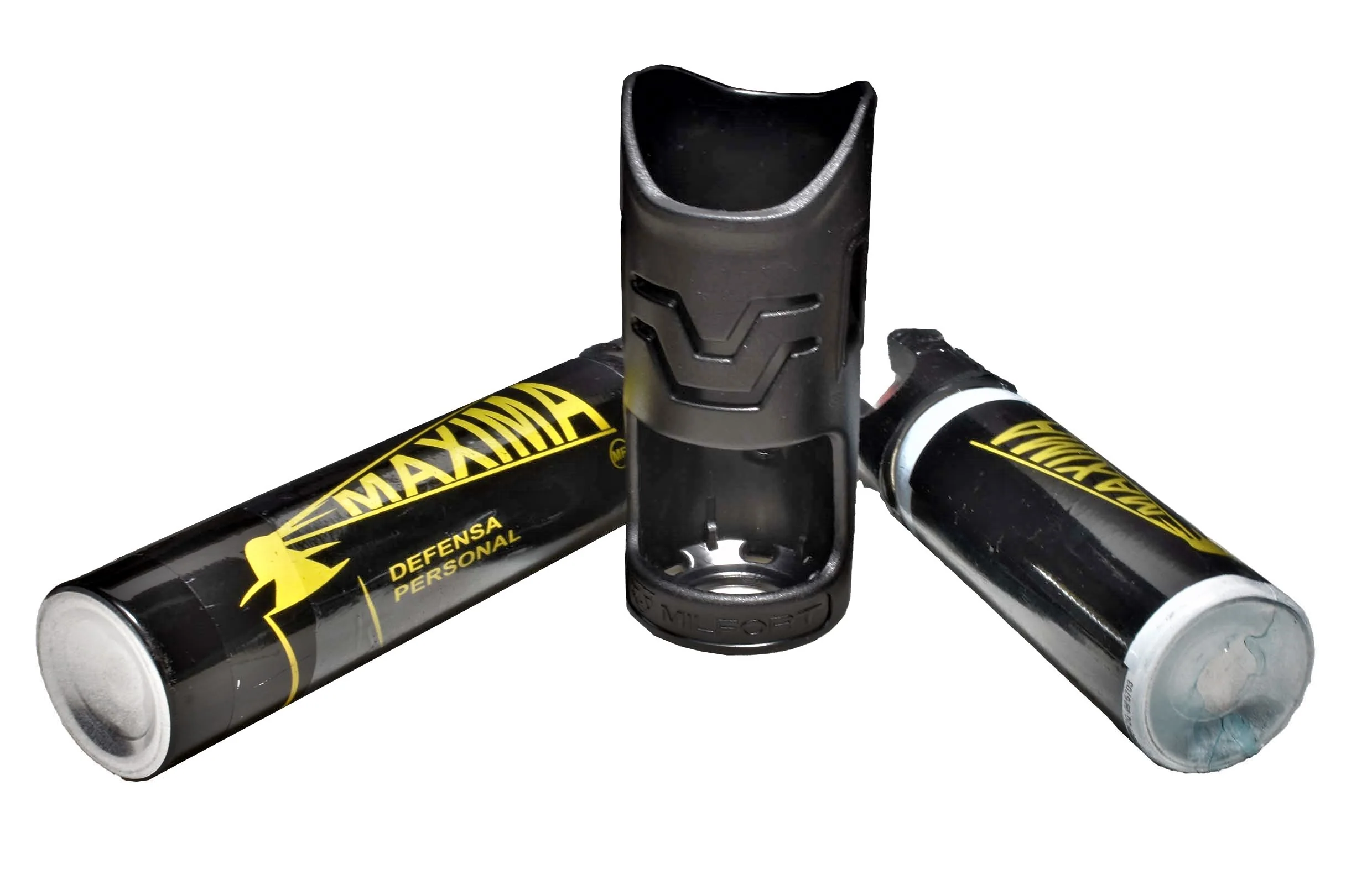 Porta Gas Táctico Polímero MILFORT - Imagen 6