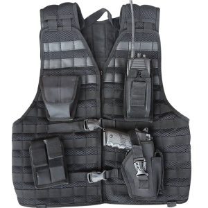 Chaleco Tactico Federal Molle Con Porta Accesorios