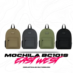 Mochila Deportiva Militar East West Backpack Ligera Bc101s