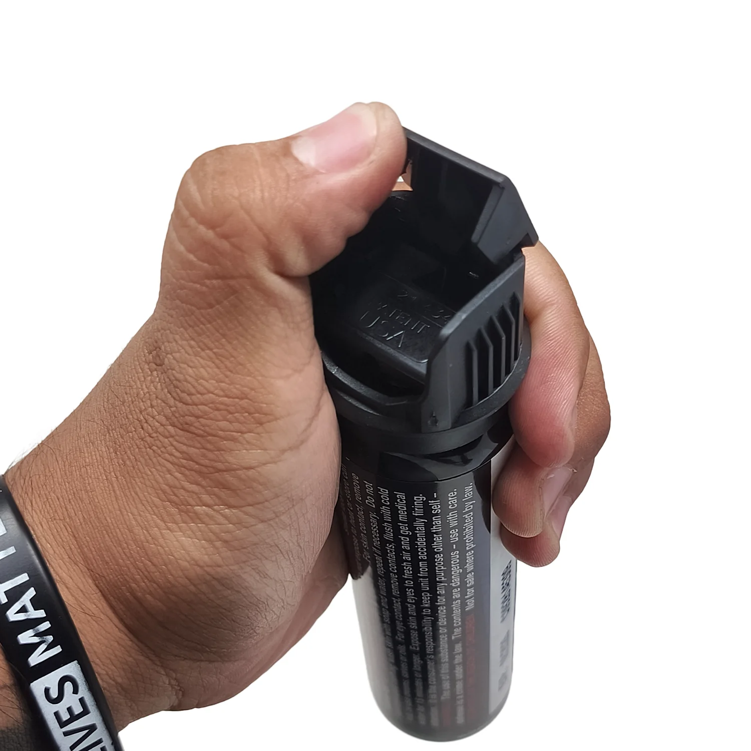 Gas Pimienta Sabre 122g Tapa De Seguridad Spray Hecho En Usa - Imagen 7