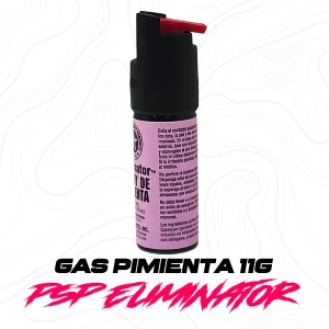 Gas Pimienta Lacrimogeno Psp Eliminator 11g Hecho En E.U