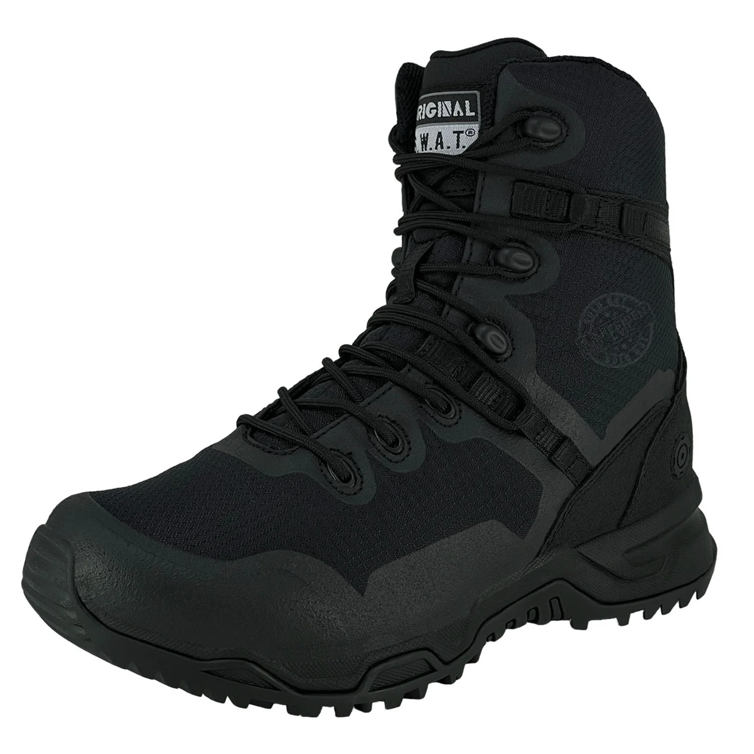 Botas Tácticas Original Swat Alpha Fury 8 Negro - Imagen 8