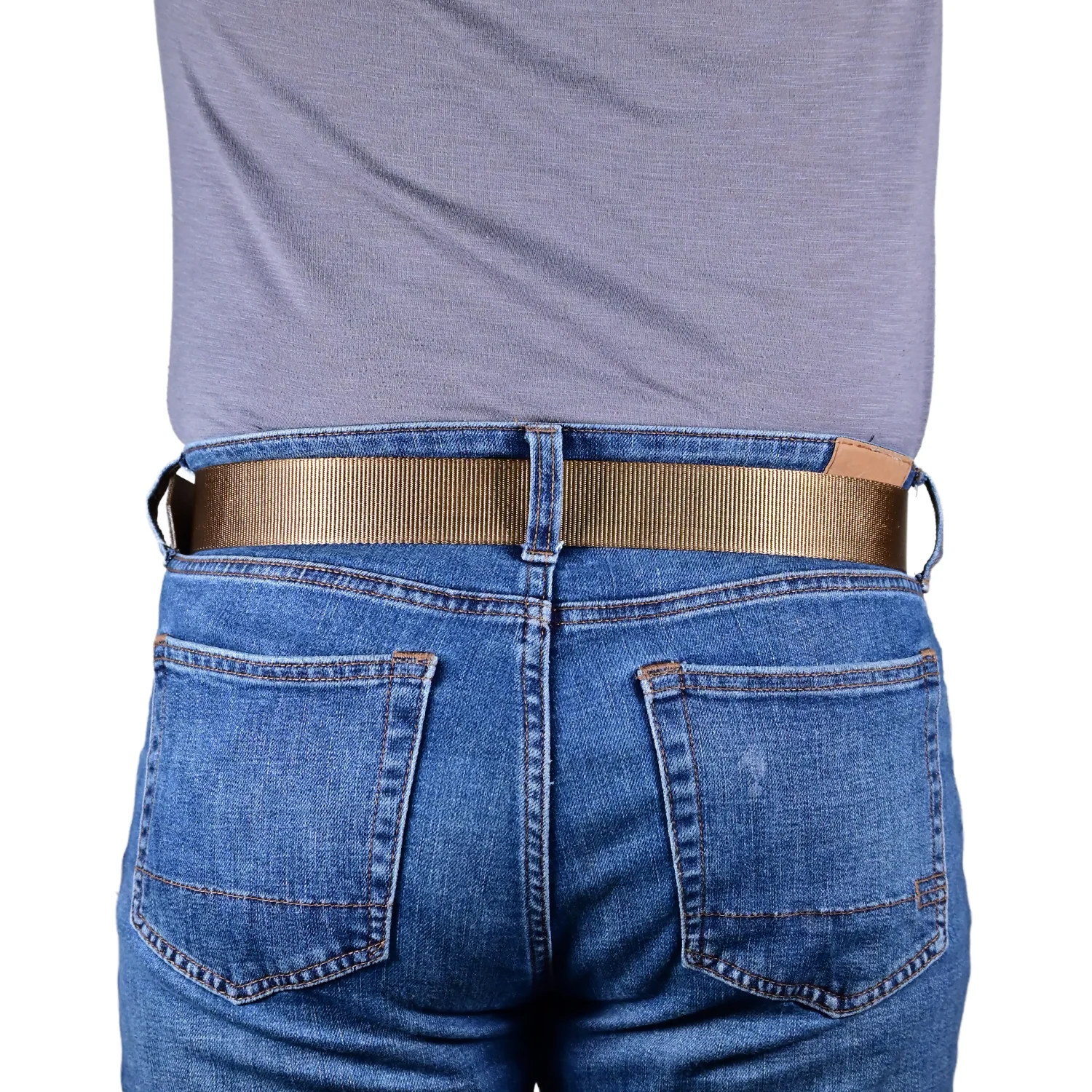 Cinturon Tactico Militar Ligero Omitac Hebilla De Polimero - Imagen 8