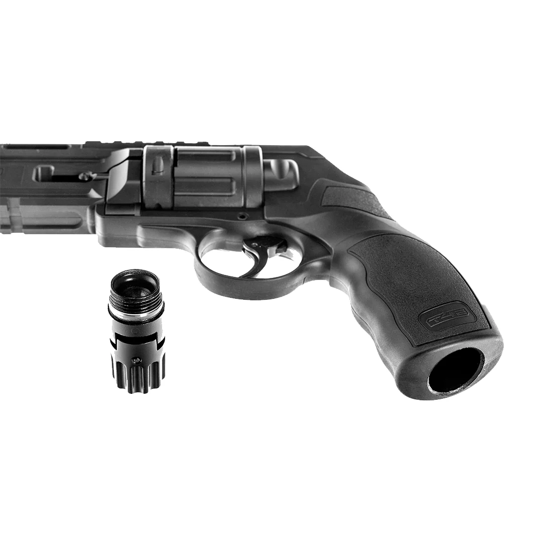 Revolver Defensa Personal Caucho/polvo Pintura Co2 Umarex - Imagen 9