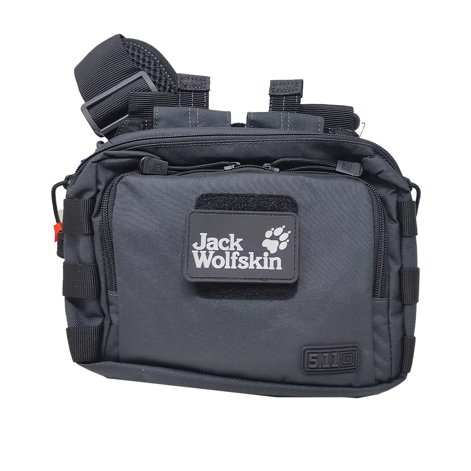 Parches Tacticos De PVC Jack Wolfskin - Imagen 4