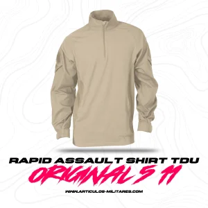 Playera Tactica 5.11 Rapid Assault Shirt Tdu Ripstop
