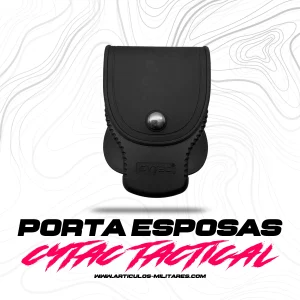 Porta Esposas Candados De Mano C/tapa Cytac CY-CUFP2