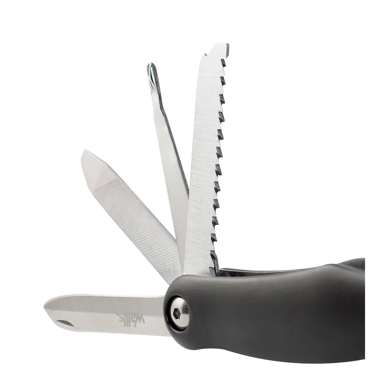 Multiherramienta Con Mini Hacha Wallis K900139 11 Funciones - Imagen 8