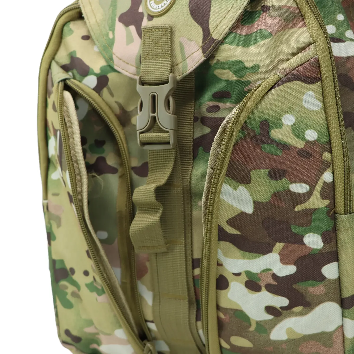 Mochila De Viaje Porta Laptop Tactica Porta Botella - Imagen 8