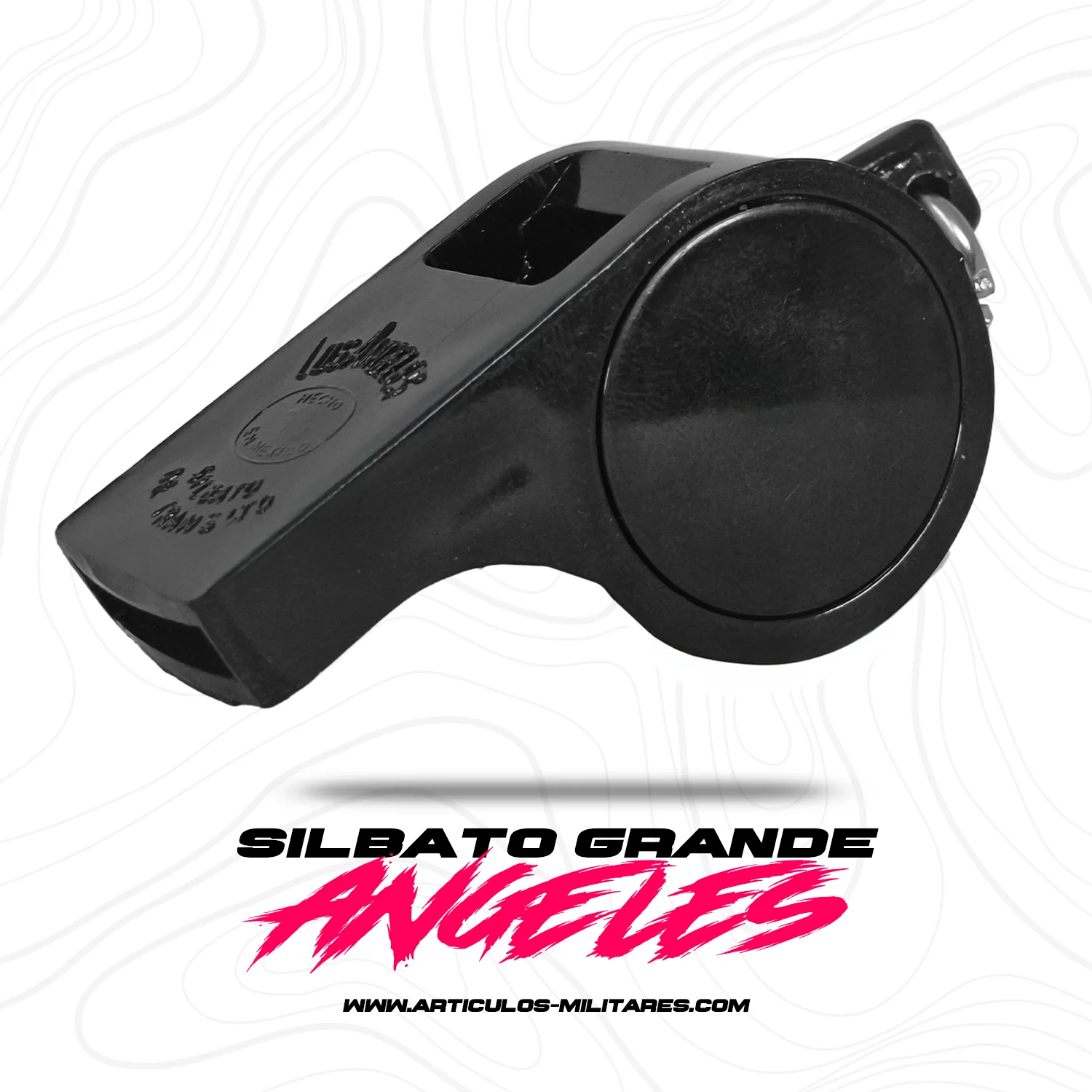 Silbato Albitro Marca Angeles Grande Seguridad