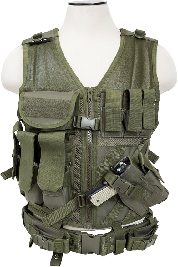 Chaleco Tactico De Asalto Voodoo Tactical Molle Militar - Imagen 3