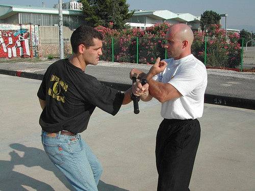 Tonfa Policial Pr 24 Policarbonato Militar Calidad - Imagen 7