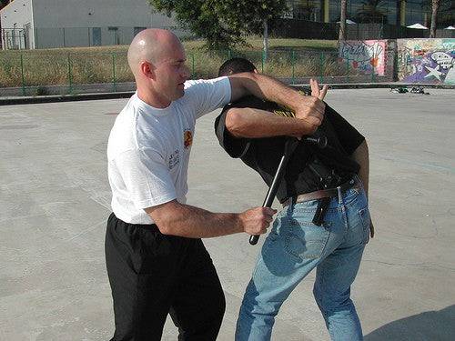 Tonfa Policial Pr 24 Policarbonato Militar Calidad - Imagen 8