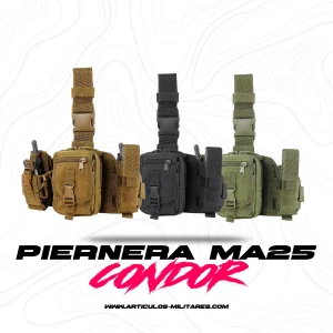 Piernera Militar De Accesorios Táctica Condor Ma25
