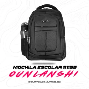 Mochila Escolar Oulanshi 1155 Porta Laptop Oficina Porta Botella