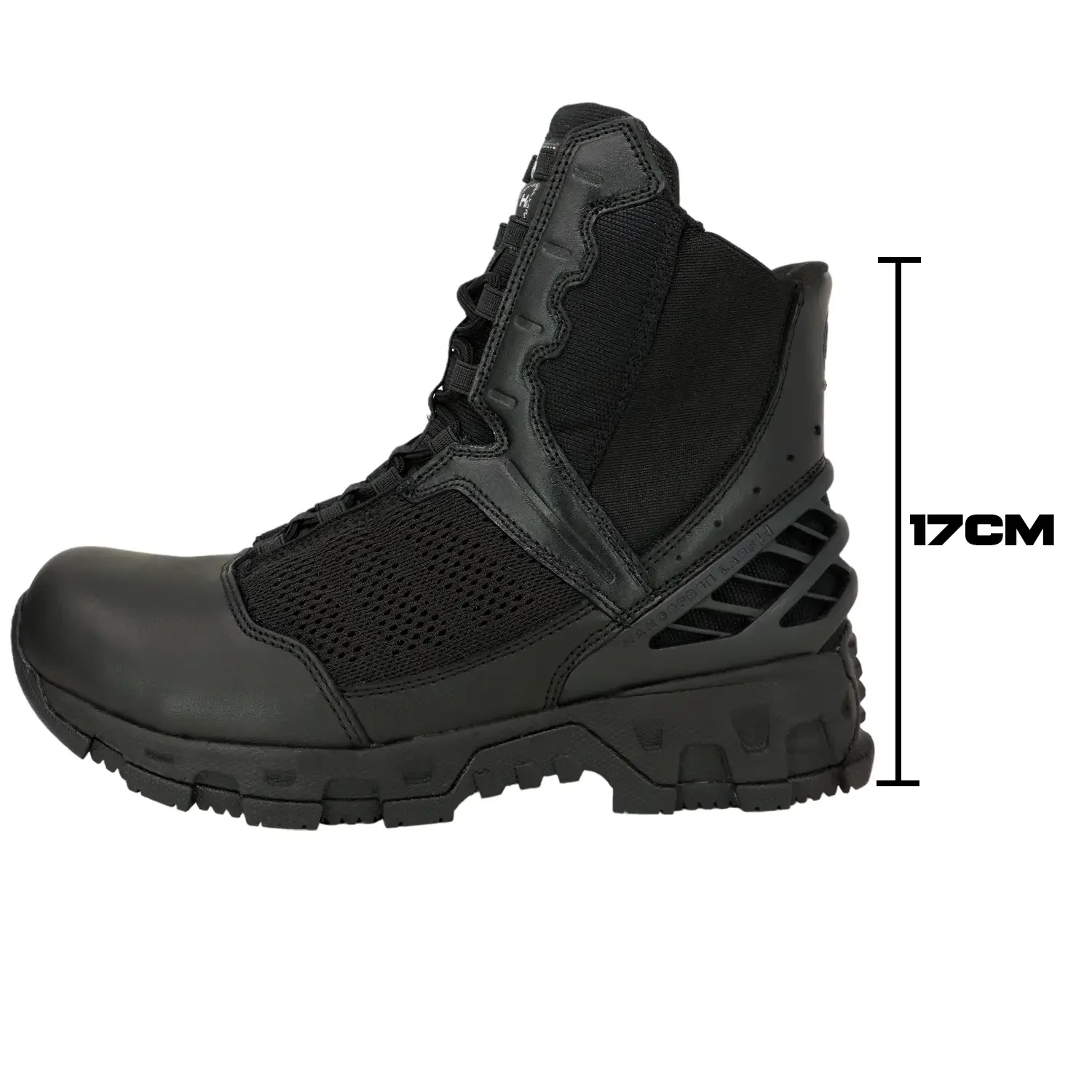 Botas Tácticas Alpha Freedom 8 Negras (Largas) ORIGINAL SWAT - Imagen 9