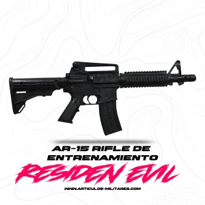 Rifle De Entrenamiento Replica Rifle R-15 Resistente Elite