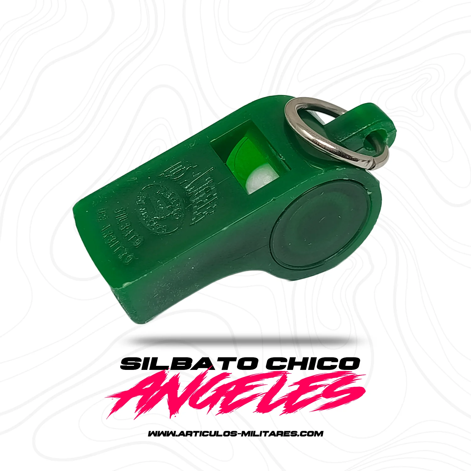 Silbato Plastico Marca Angeles - Imagen 3