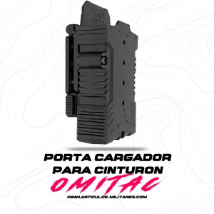 Porta Cargador Para Ar-15, M16, M4 Clip De Cinturón Omitac