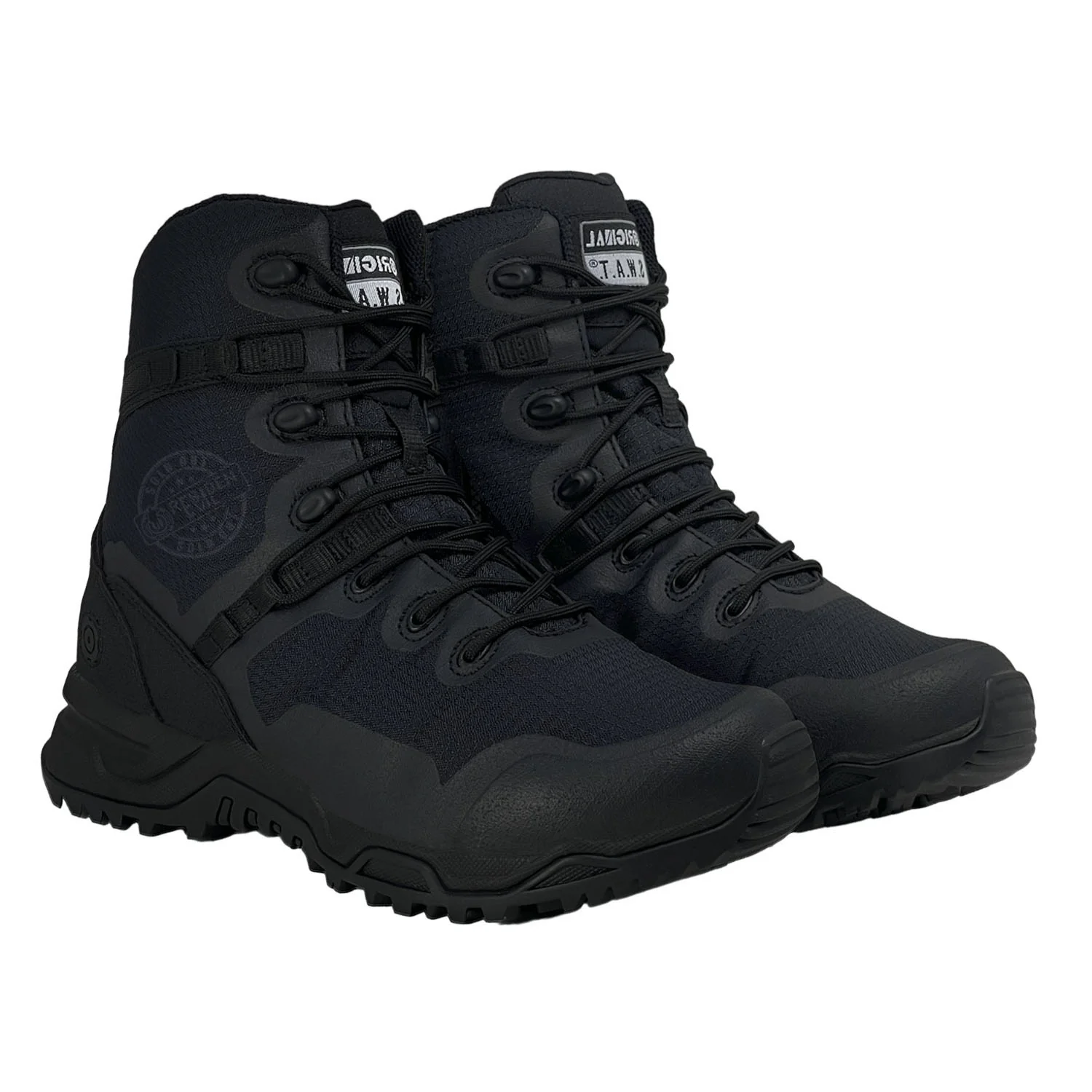 Botas Tácticas Original Swat Alpha Fury 8 Negro - Imagen 9
