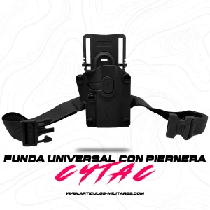 Funda Universal Para Arma Piernera Ajustable Ligera