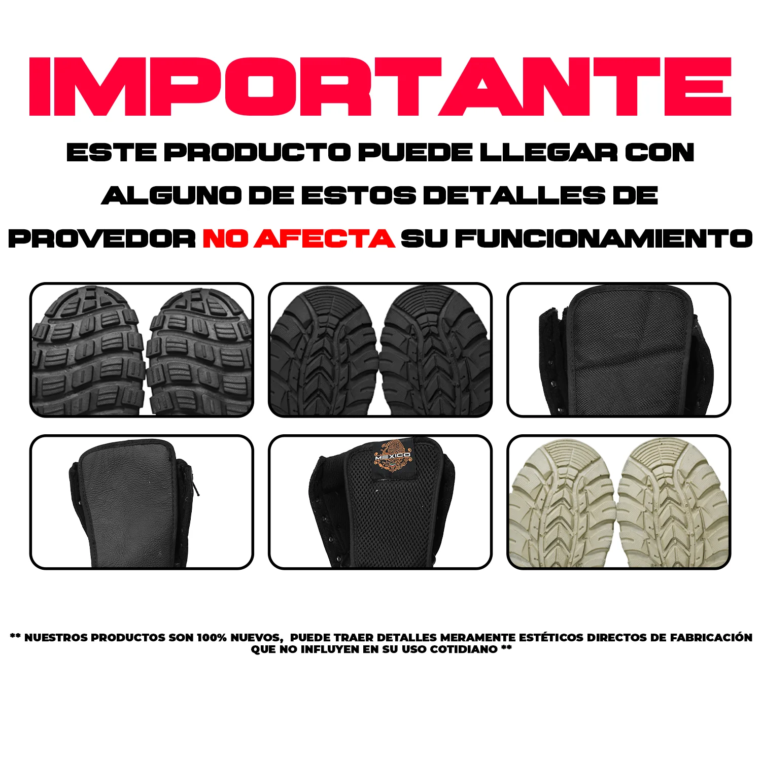 Botas Tipo Swat Negra Táctica Ligera Comando Militar - Imagen 3