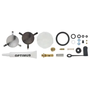 Kit de mantenimiento y repuestos para cocinas Optimus Nova y Polaris