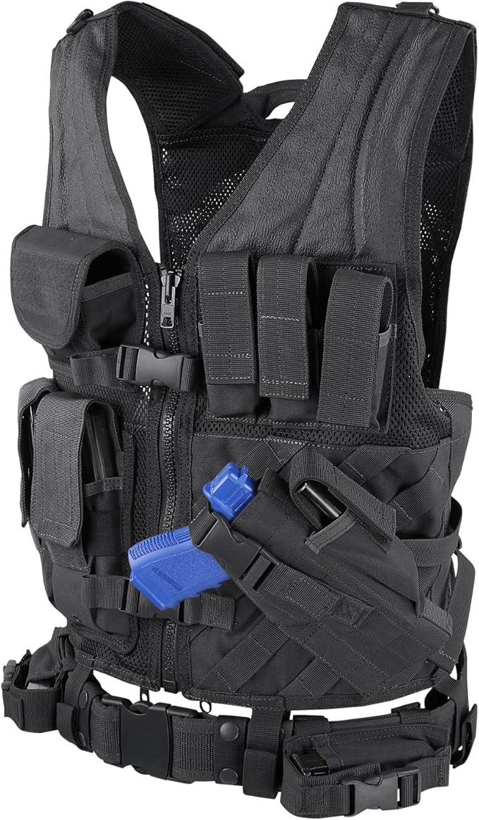Chaleco táctico Condor Cross Draw Vest