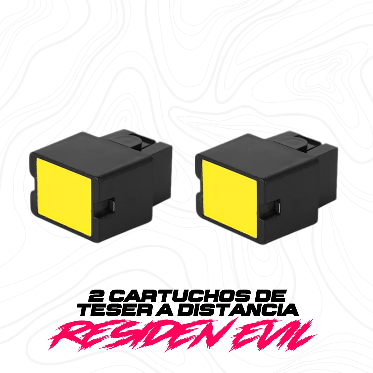 2 Cartuchos De Teser a Distancia - Imagen 2