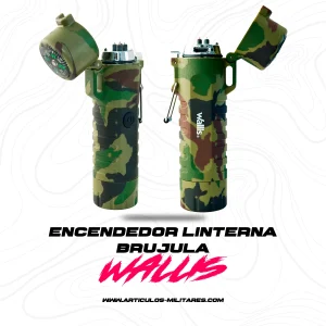 Encendedor Electrónico Usb Con Brújula