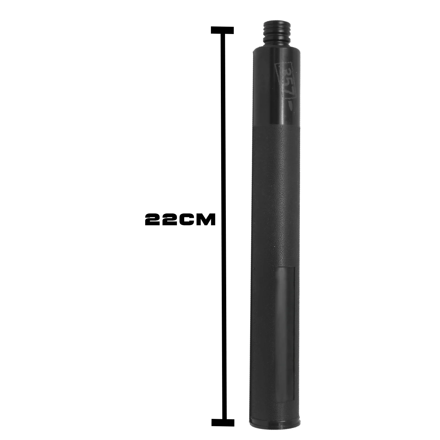 Baston Retractil 20pulgas 357 Con Boton Para Guardado Rapido - Imagen 5