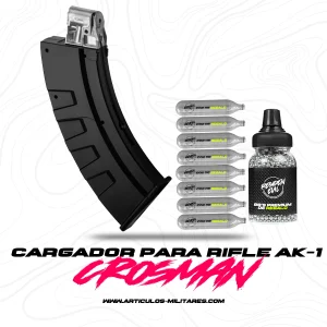 Cargador Para Ak-1 Crosman 28 Bbs De Capacidad Kit