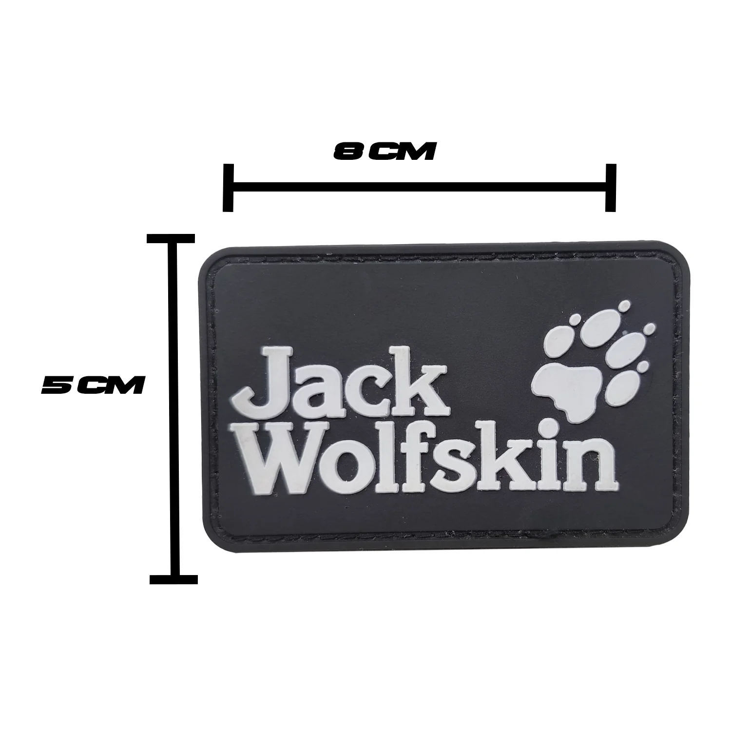 Parches Tacticos De PVC Jack Wolfskin - Imagen 5