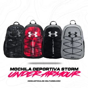 Mochila Escolar Deportiva Porta Laptop 26 Litros Storm