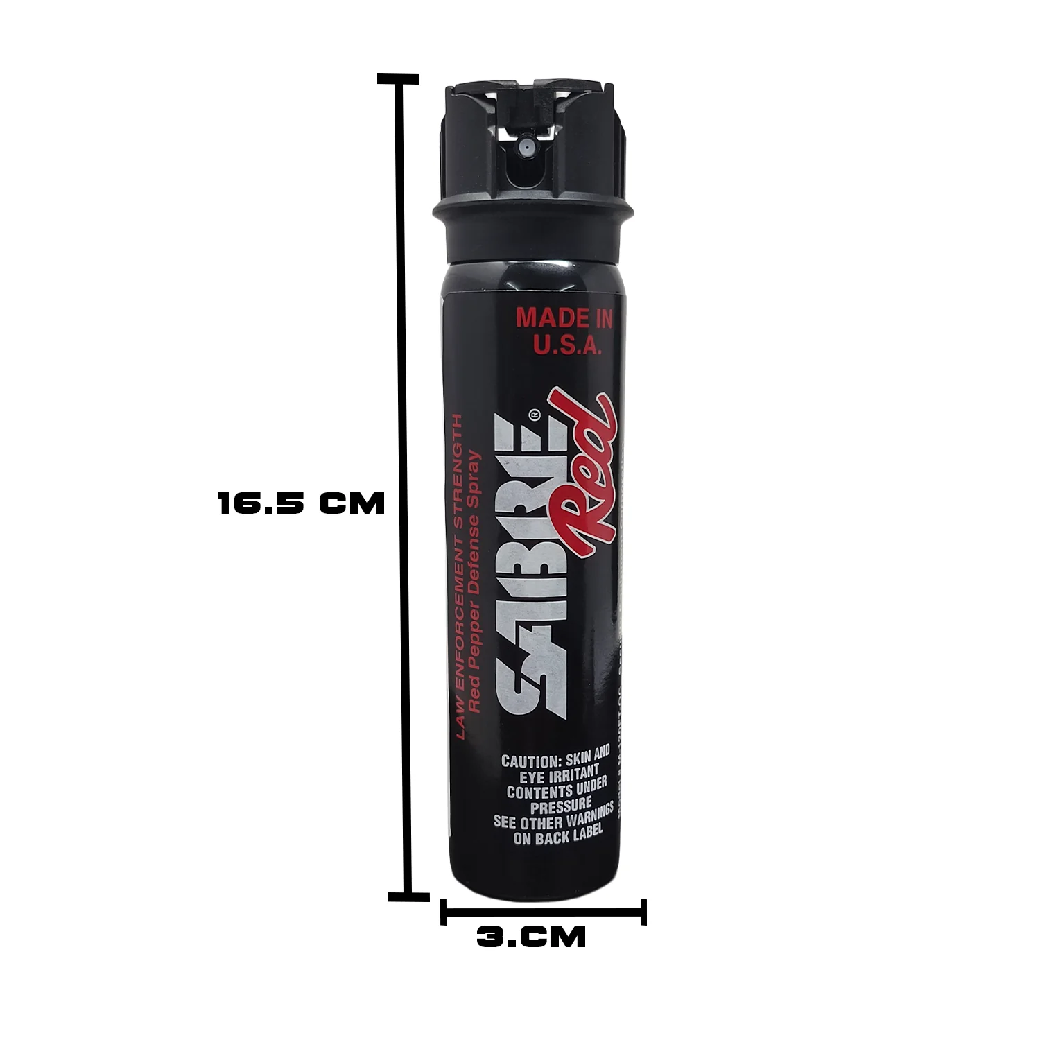 Gas Pimienta Sabre 122g Tapa De Seguridad Spray Hecho En Usa - Imagen 9