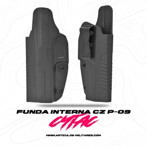 Funda Para Pistola Cz P09 Interna Cytac Gen2