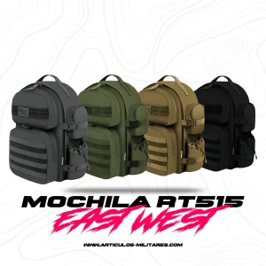 Mochila East West U.S.A RT515 Tactical Molle Sport Militar Assault
