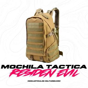 Mochila Tactica Coyote Sistema Molle Porta Laptop 24 Litros