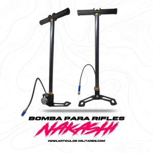Bomba Nakashi 3 Etapas 4500 Psi Manual Pcp Rifles Y Pistolas