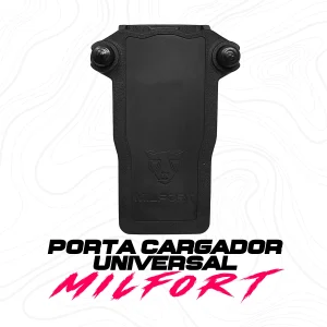 Porta Cargador Universal Individual Milfort Para Cinturon