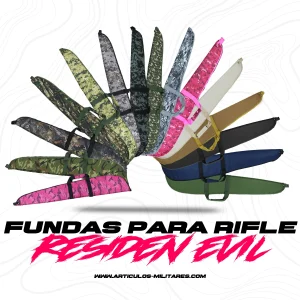 Funda Para Rifle Fabricada En Poliéster Acoginada Ligera