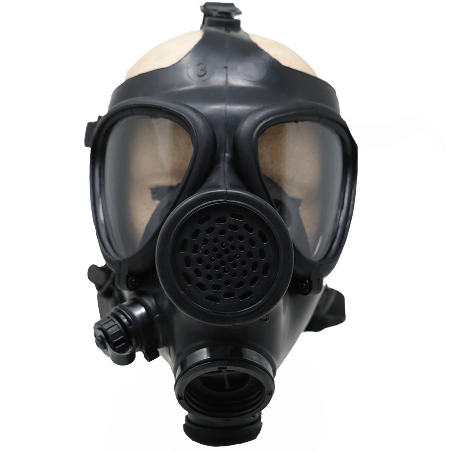 Mascara Antigas USA Israelí M-15 Filtro Sellado 40mm - Imagen 8