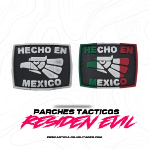 Parches Tacticos hecho en MEXICO De Pvc
